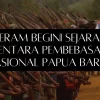 Seram Begini Sejarah Tentara Pembebasan Nasional Papua Barat