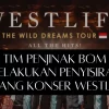 Tim Penjinak Bom Melakukan Penyisiran Jelang Konser Westlife